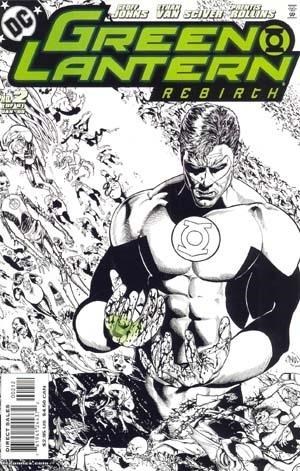 GREEN LANTERN: REBIRTH #2-2nd