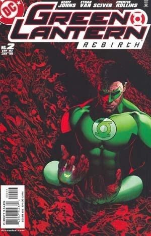 GREEN LANTERN: REBIRTH #2-3rd