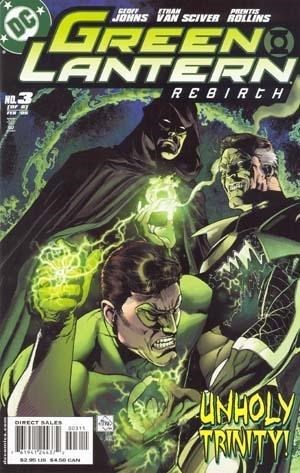 GREEN LANTERN: REBIRTH #3