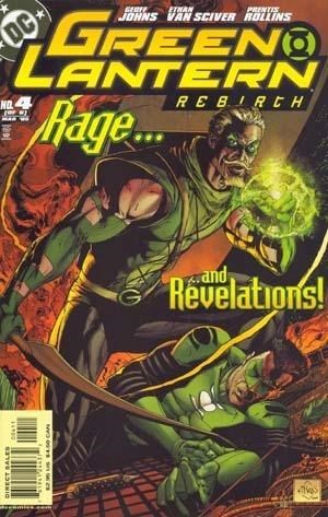GREEN LANTERN: REBIRTH #4