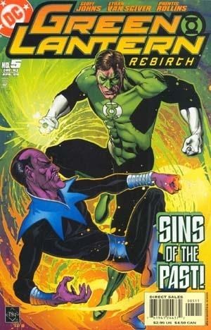 GREEN LANTERN: REBIRTH #5