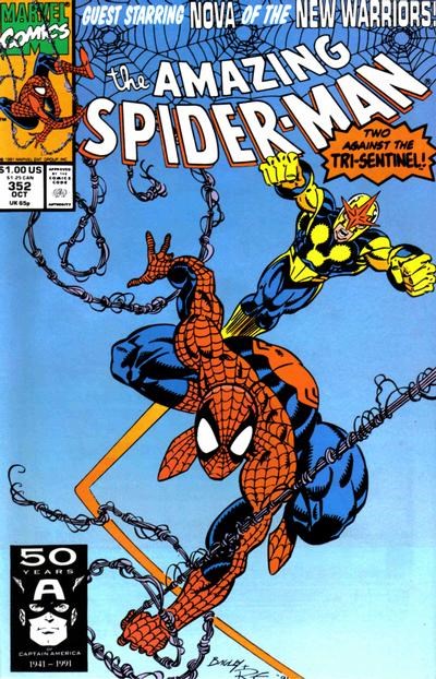 THE AMAZING SPIDER-MAN #352