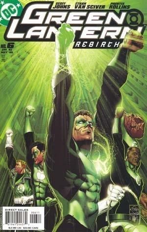 GREEN LANTERN: REBIRTH #6