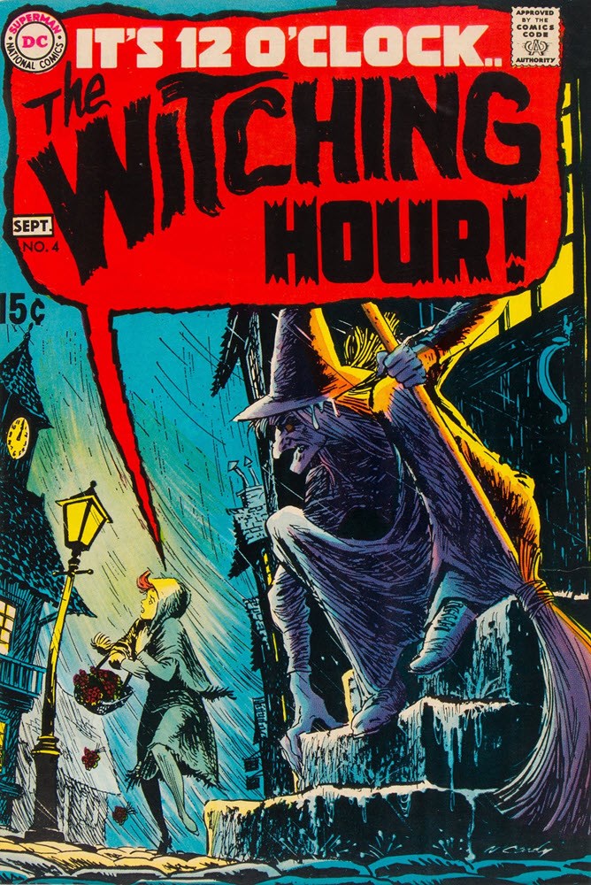 WITCHING HOUR #4