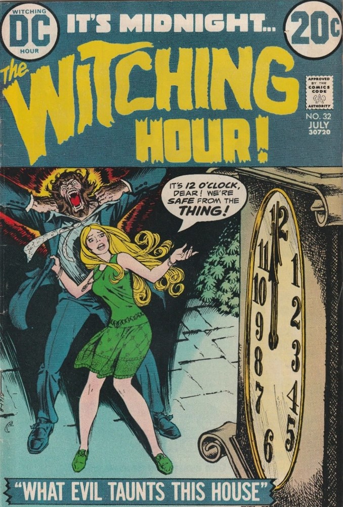 WITCHING HOUR #32