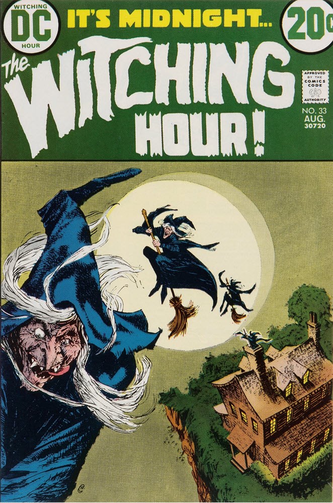 WITCHING HOUR #33