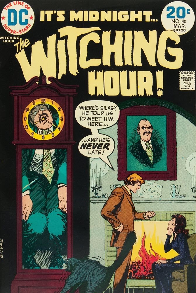 WITCHING HOUR #40