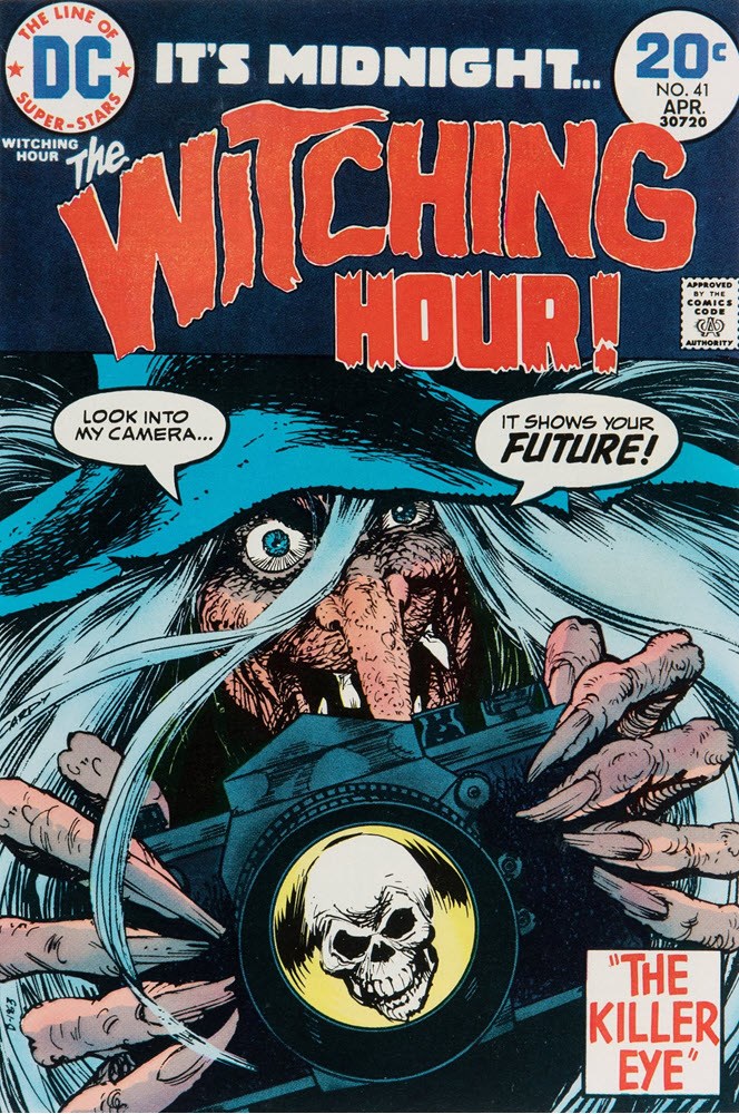 WITCHING HOUR #41