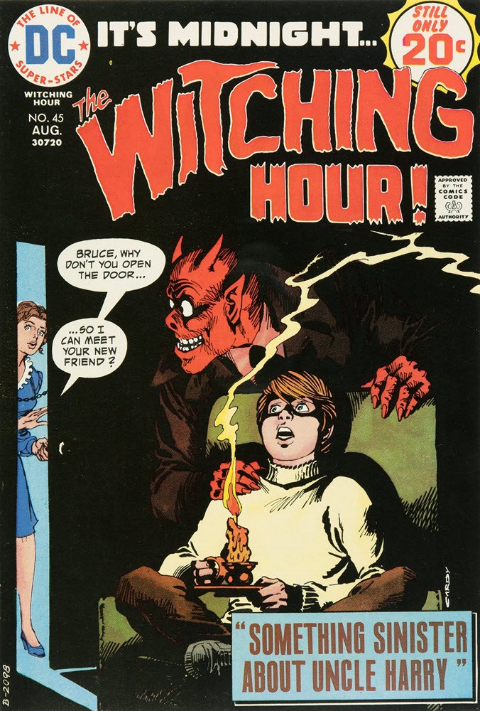 WITCHING HOUR #45