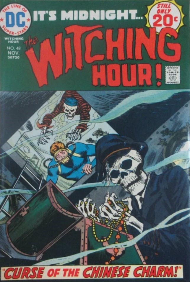 WITCHING HOUR #48
