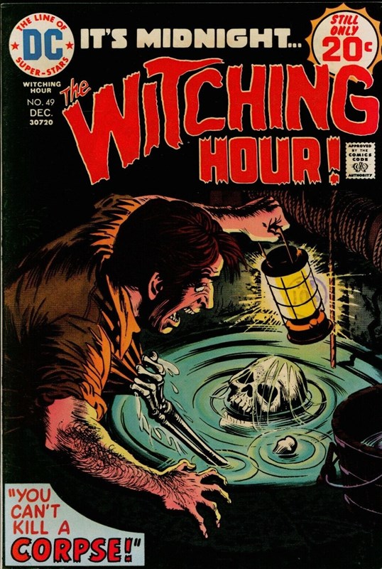 WITCHING HOUR #49