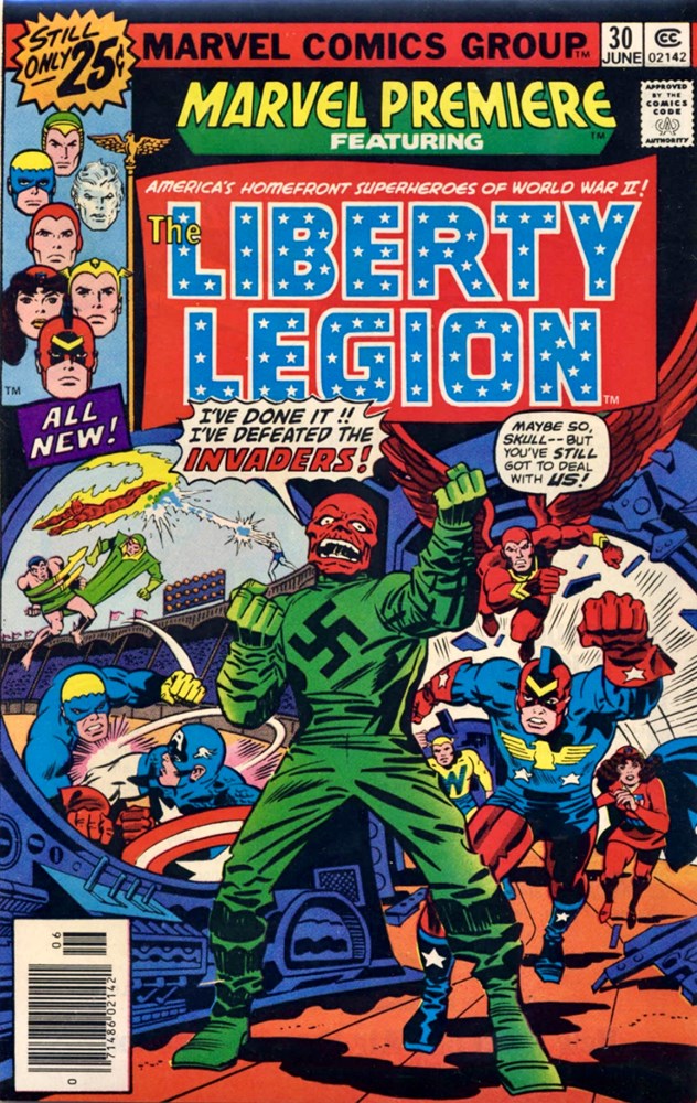 MARVEL PREMIERE #30