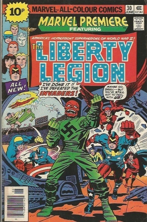 MARVEL PREMIERE #30B