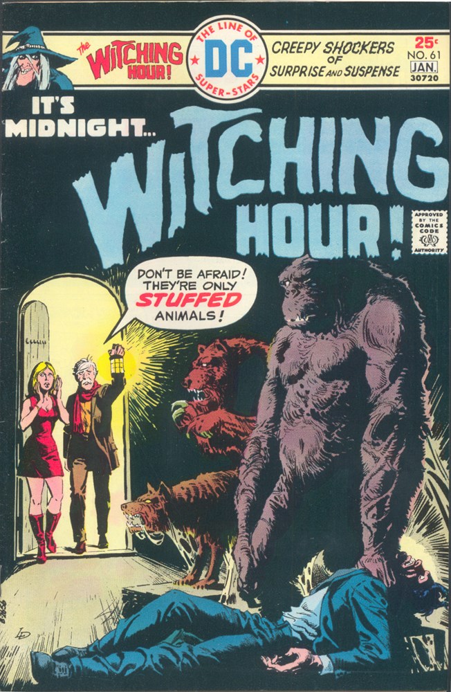 WITCHING HOUR #61
