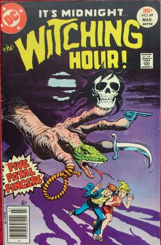 WITCHING HOUR #69