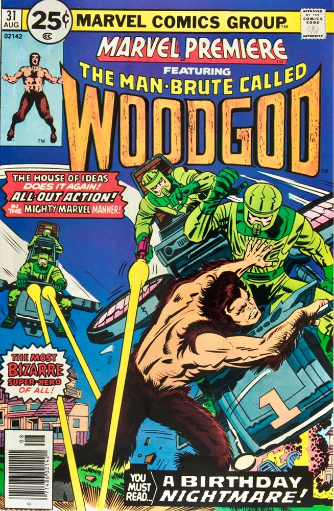 MARVEL PREMIERE #31