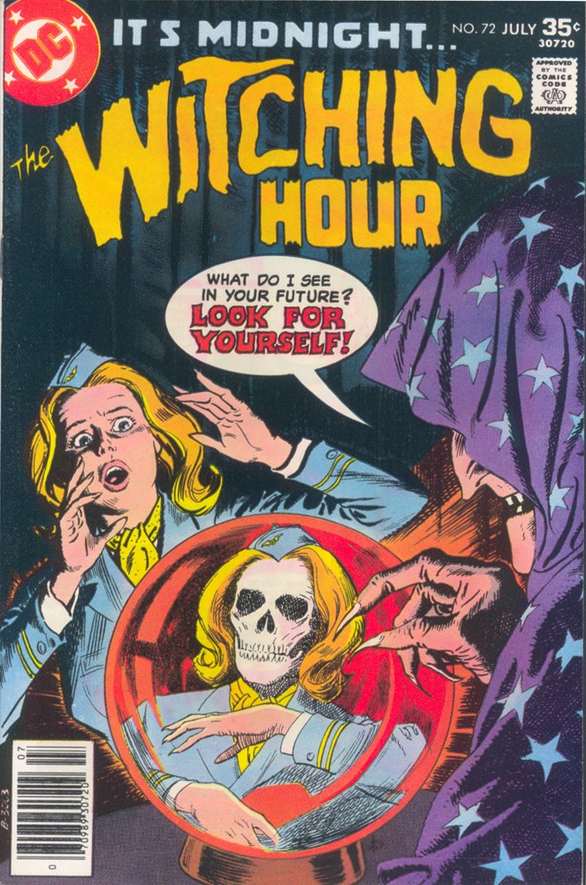 WITCHING HOUR #72