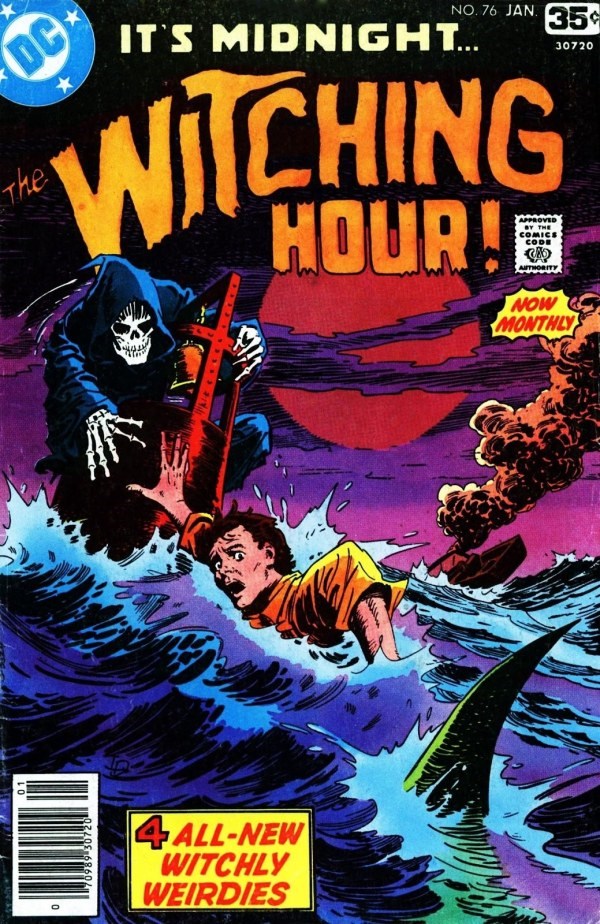 WITCHING HOUR #76