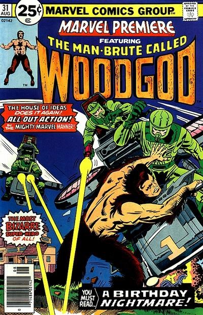 MARVEL PREMIERE #31-MJ