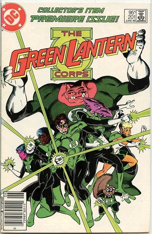 THE GREEN LANTERN CORPS #201C