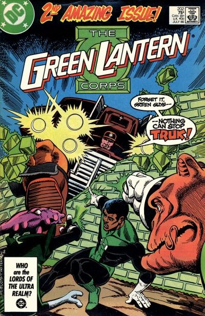 THE GREEN LANTERN CORPS #202
