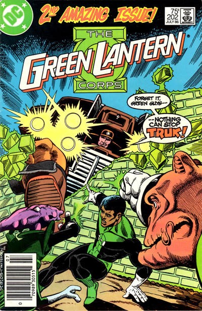 THE GREEN LANTERN CORPS #202B