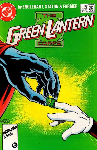 THE GREEN LANTERN CORPS #203
