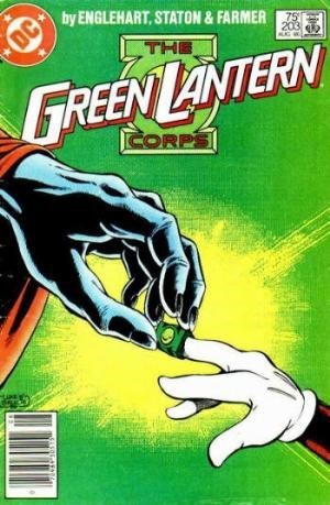THE GREEN LANTERN CORPS #203B