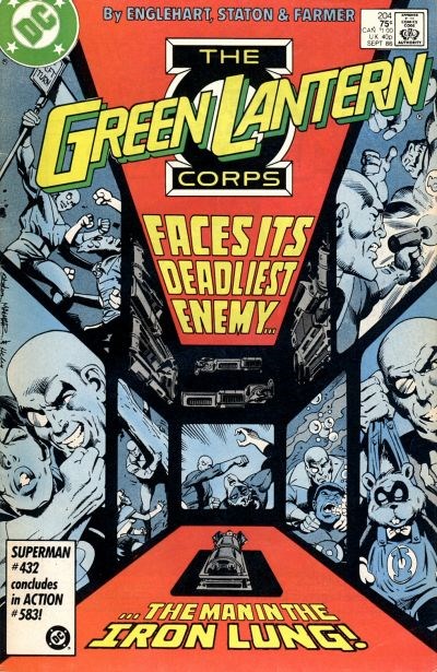 THE GREEN LANTERN CORPS #204