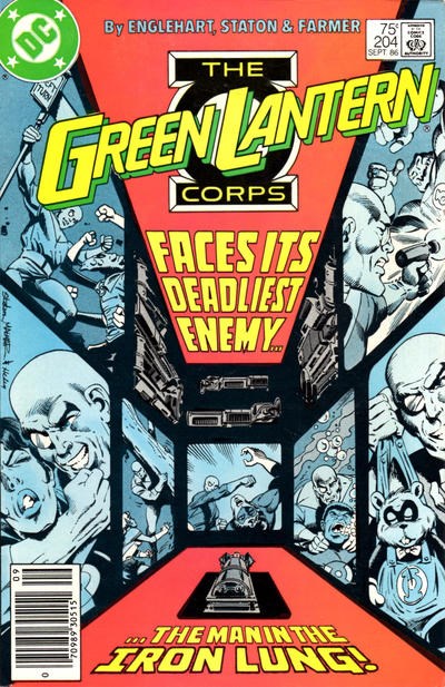 THE GREEN LANTERN CORPS #204B