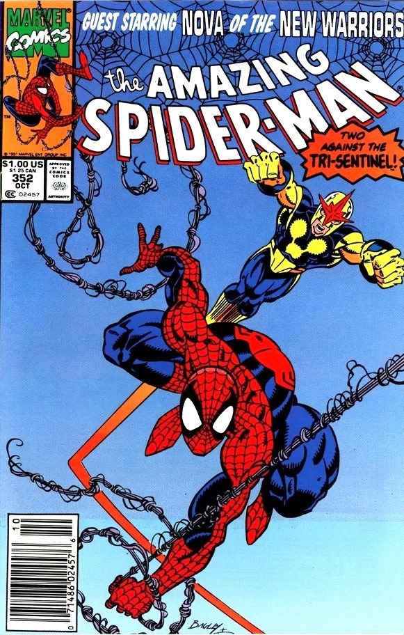THE AMAZING SPIDER-MAN #352B