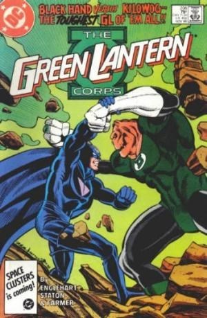 THE GREEN LANTERN CORPS #206