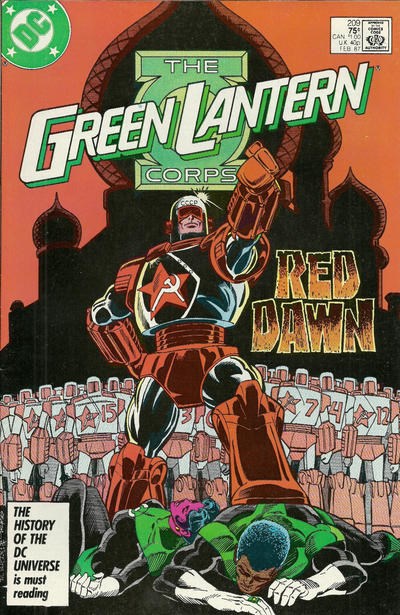 THE GREEN LANTERN CORPS #209