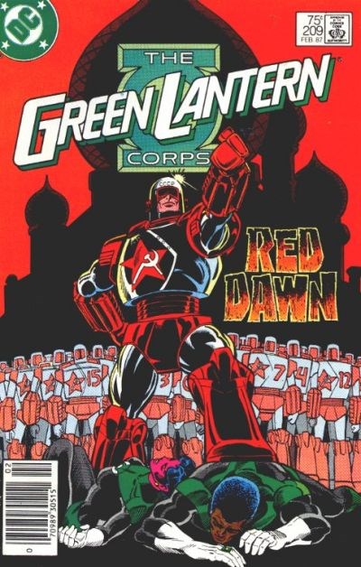 THE GREEN LANTERN CORPS #209B