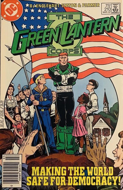 THE GREEN LANTERN CORPS #210B