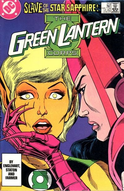 THE GREEN LANTERN CORPS #213