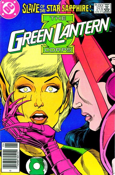 THE GREEN LANTERN CORPS #213B