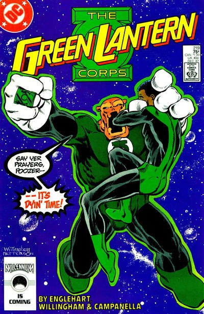THE GREEN LANTERN CORPS #219