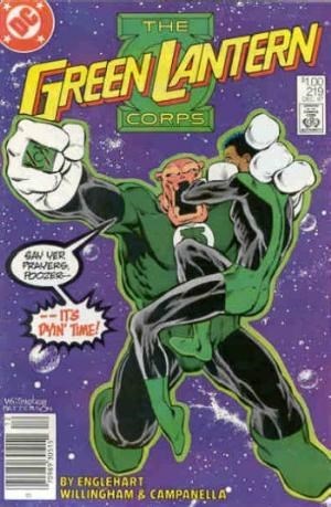 THE GREEN LANTERN CORPS #219B