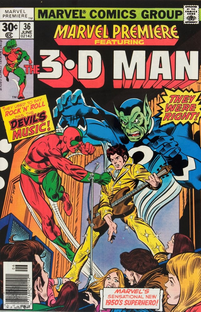 MARVEL PREMIERE #36