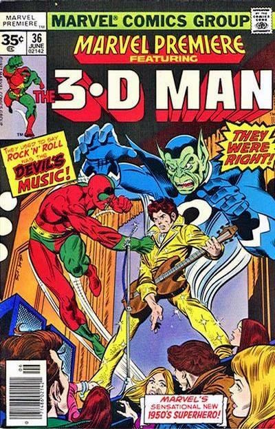 MARVEL PREMIERE #36B