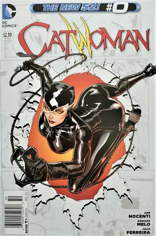 CATWOMAN #0B