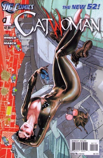 CATWOMAN #1-2nd