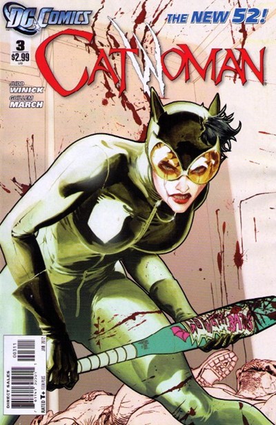CATWOMAN #3