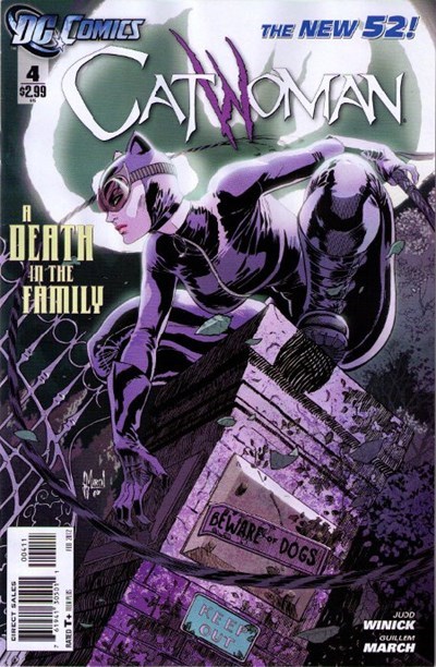 CATWOMAN #4