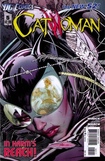 CATWOMAN #5