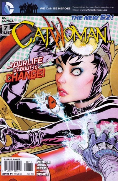 CATWOMAN #7