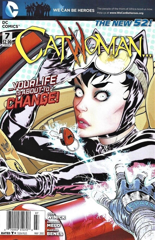 CATWOMAN #7B