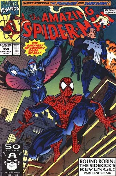 THE AMAZING SPIDER-MAN #353