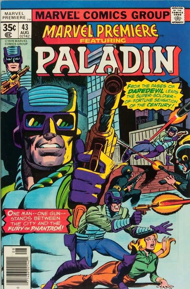 MARVEL PREMIERE #43